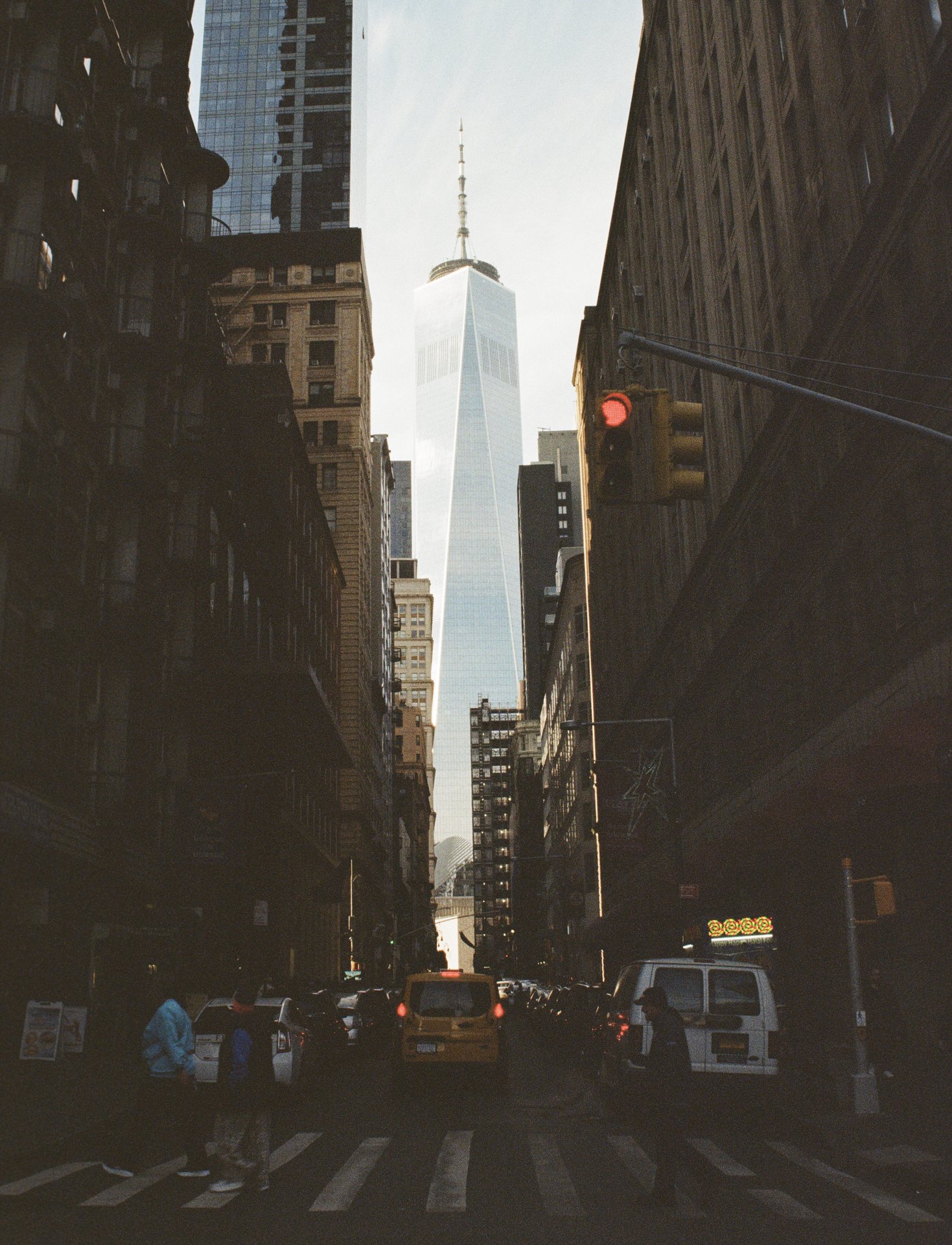 Freedom Tower Nyc Street